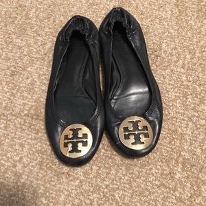 Black Tory Burch flats